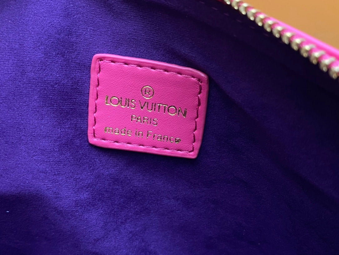 Louis Vuitton Coussin Pink Purple 26Cm