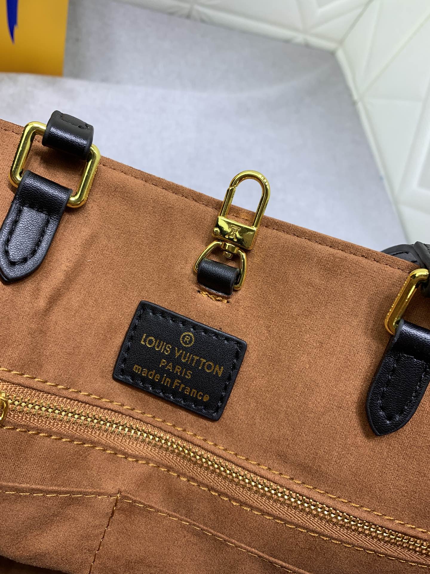 Louis Vuitton LV Crafty Onthego Gm Brown 41Cm