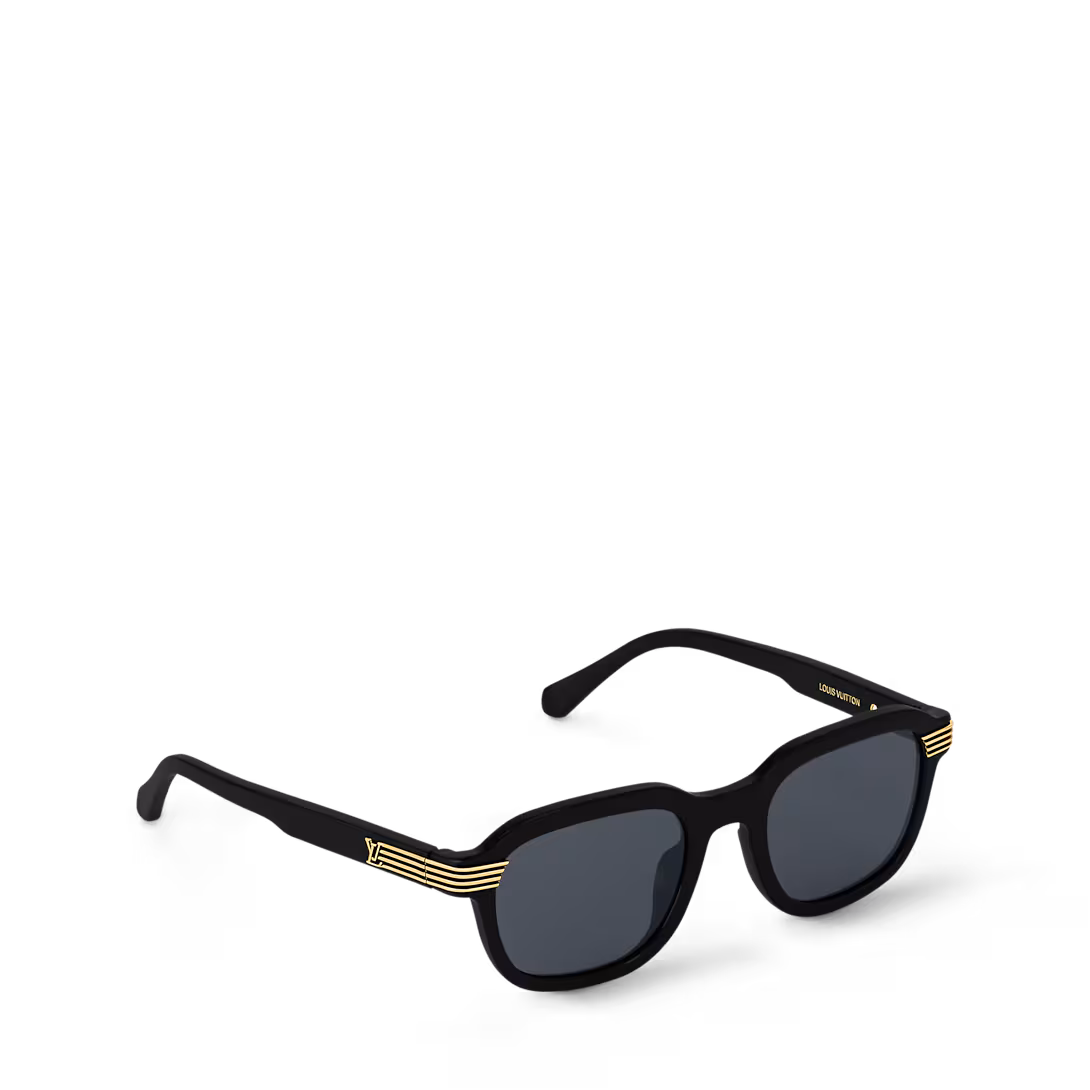 Louis Vuitton LV Slide Square-Round Sunglasses Z2889U