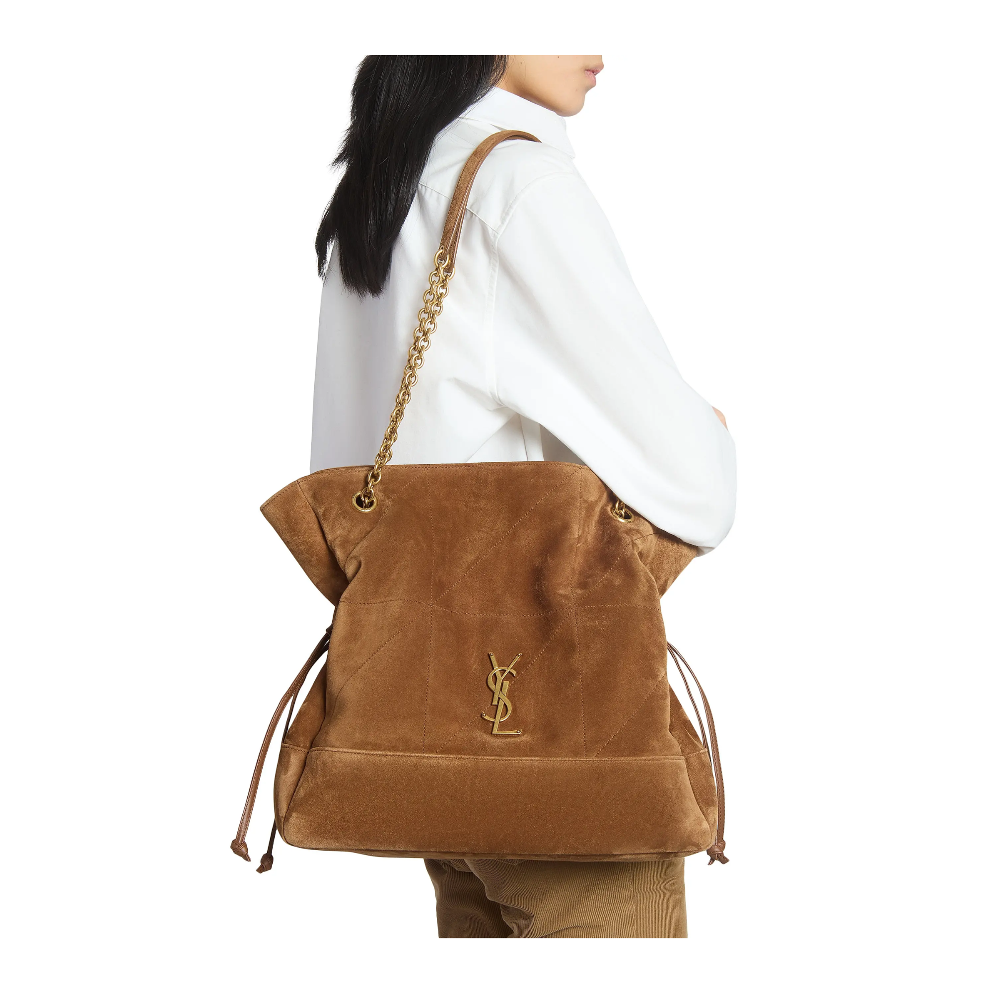 Saint Laurent Jamie Caramel Cognac 35cm/13.7in