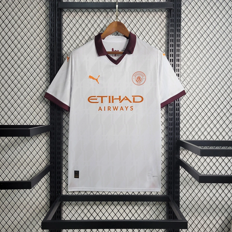 2023-24 Manchester City away Football jersey