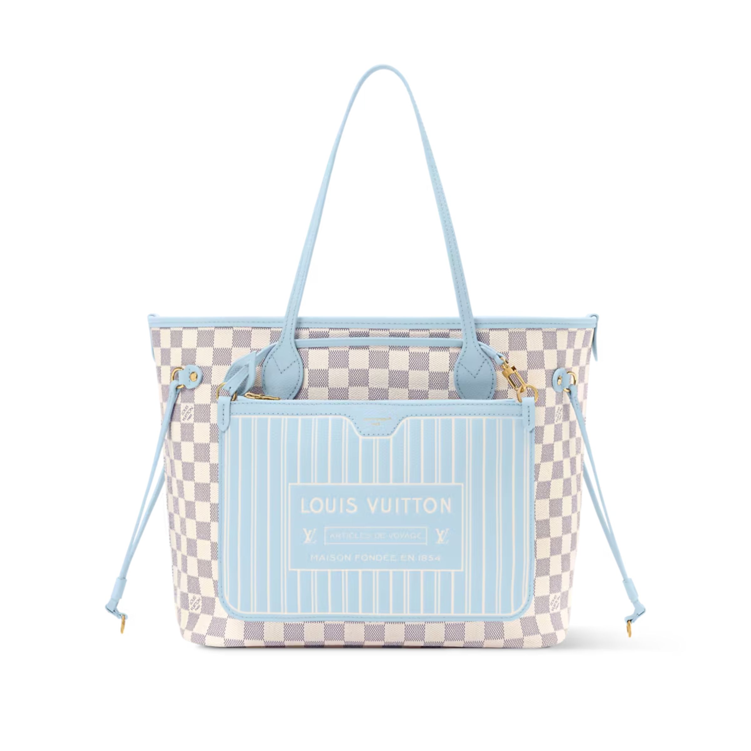 Louis Vuitton Neverfull Inside Out MM Bag 47cm N40946