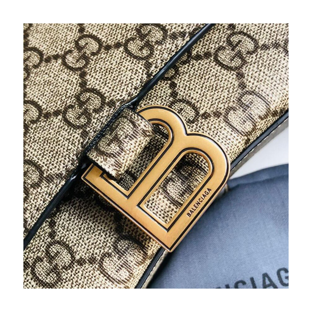 Gucci x Balenciaga The Hacker Project Small Hourglass Bag