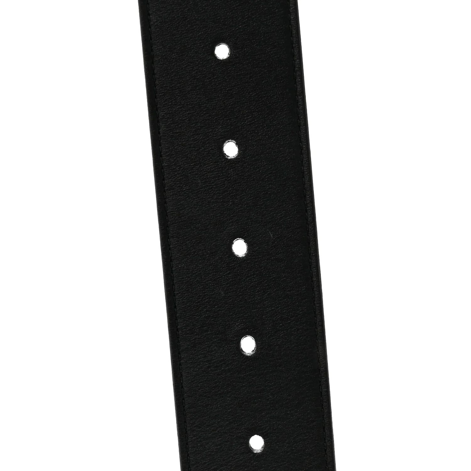 Calfskin Double G 40mm Belt 85 34 Black