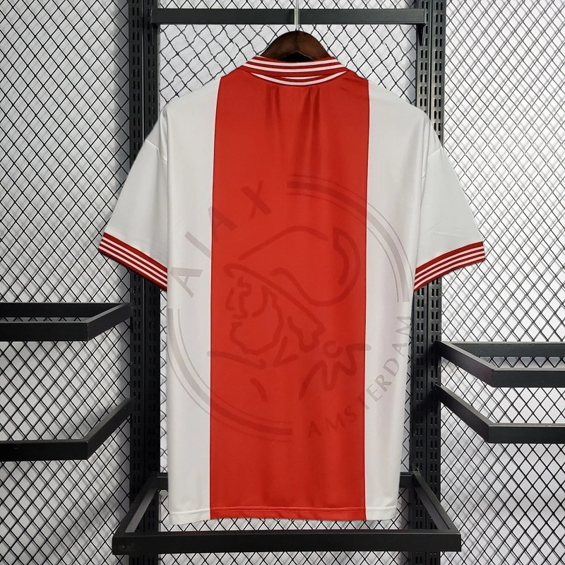 Retro 1995-96 Ajax Home Football jersey retro