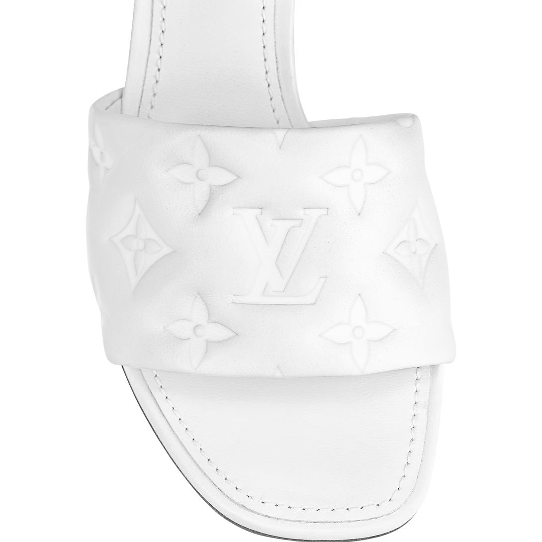 Louis Vuitton Revival Mule White