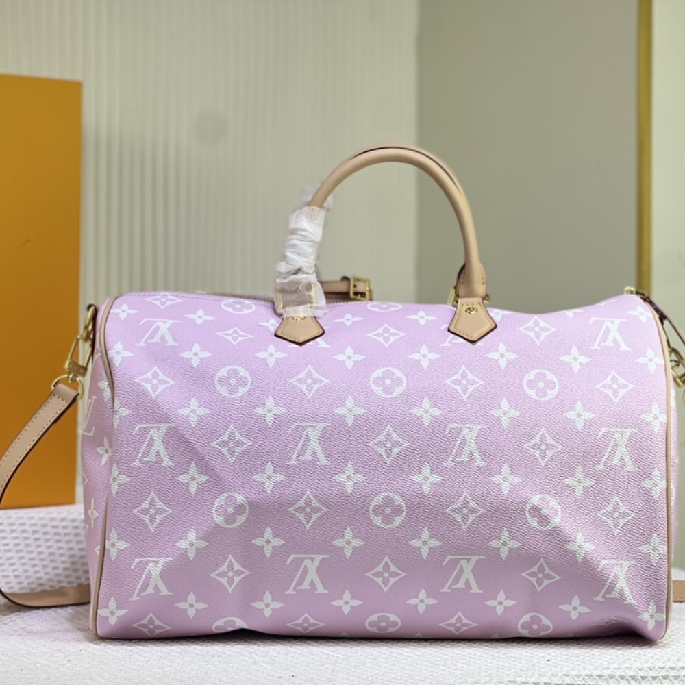Louis Vuitton Speedy P9 Bandoulière 40 Light Pink 40Cm M13918