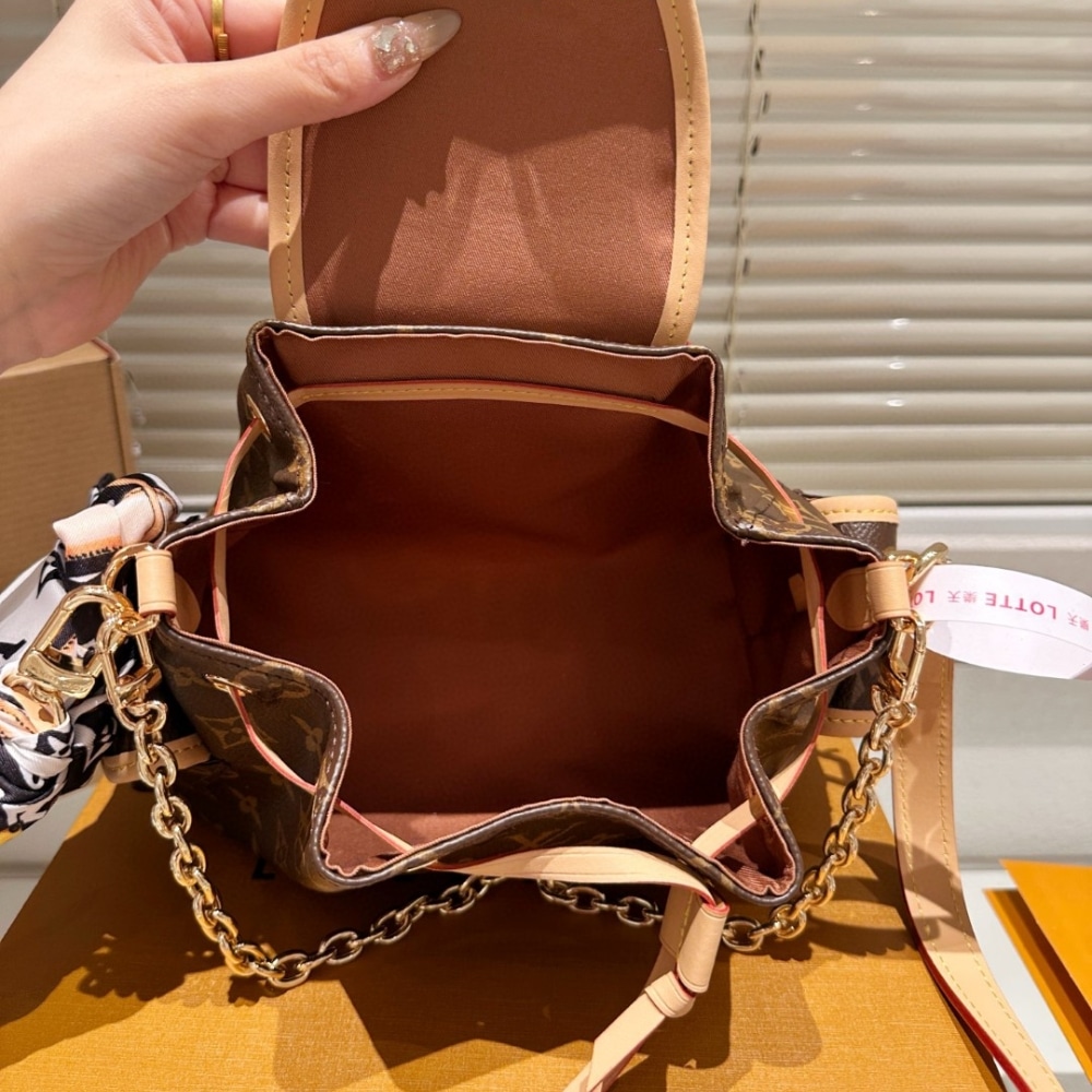 Louis Vuitton Odyssey Bag Monogram Brown 27Cm M25085