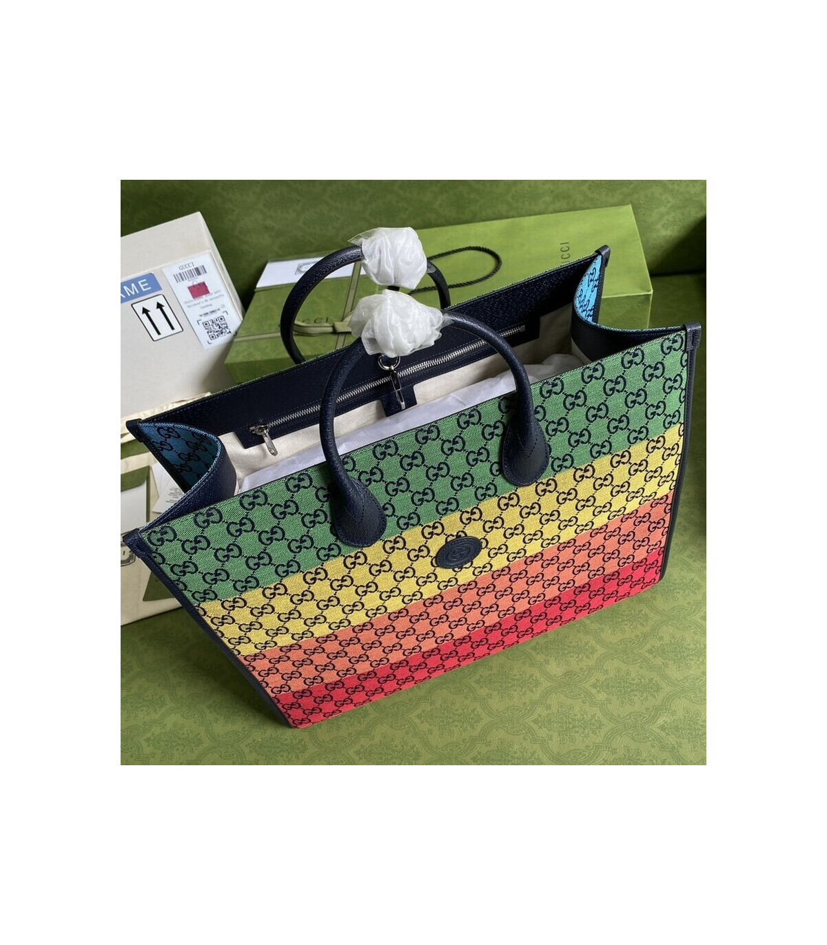 Gucci GG Multicolour Large Tote Bag
