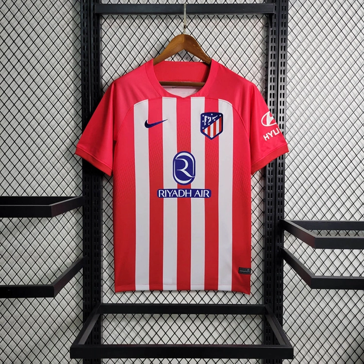 2023-24 Atletico Madrid Home Football jersey