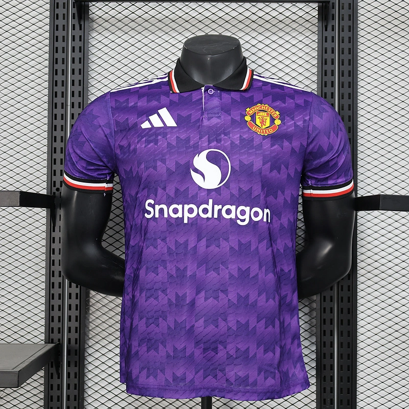 Player 2024-25 Manchester United Special Edition Purple Football jersey