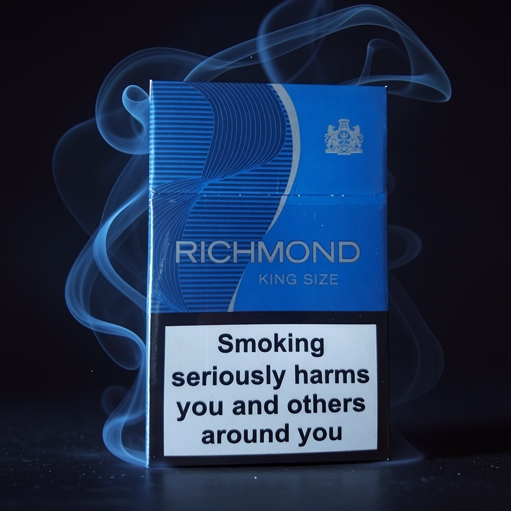 RichMond Blue 20s Cigarettes x 10 Packs /1 Carton