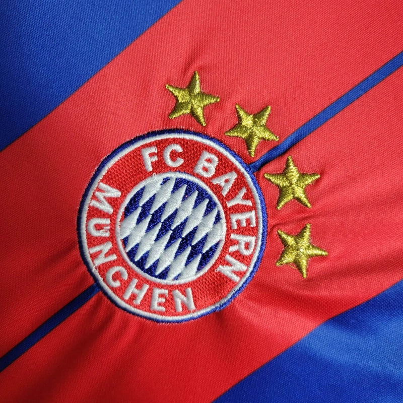 2014/2015 Retro Bayern Munich Home Football Jersey 1:1 Thai Quality