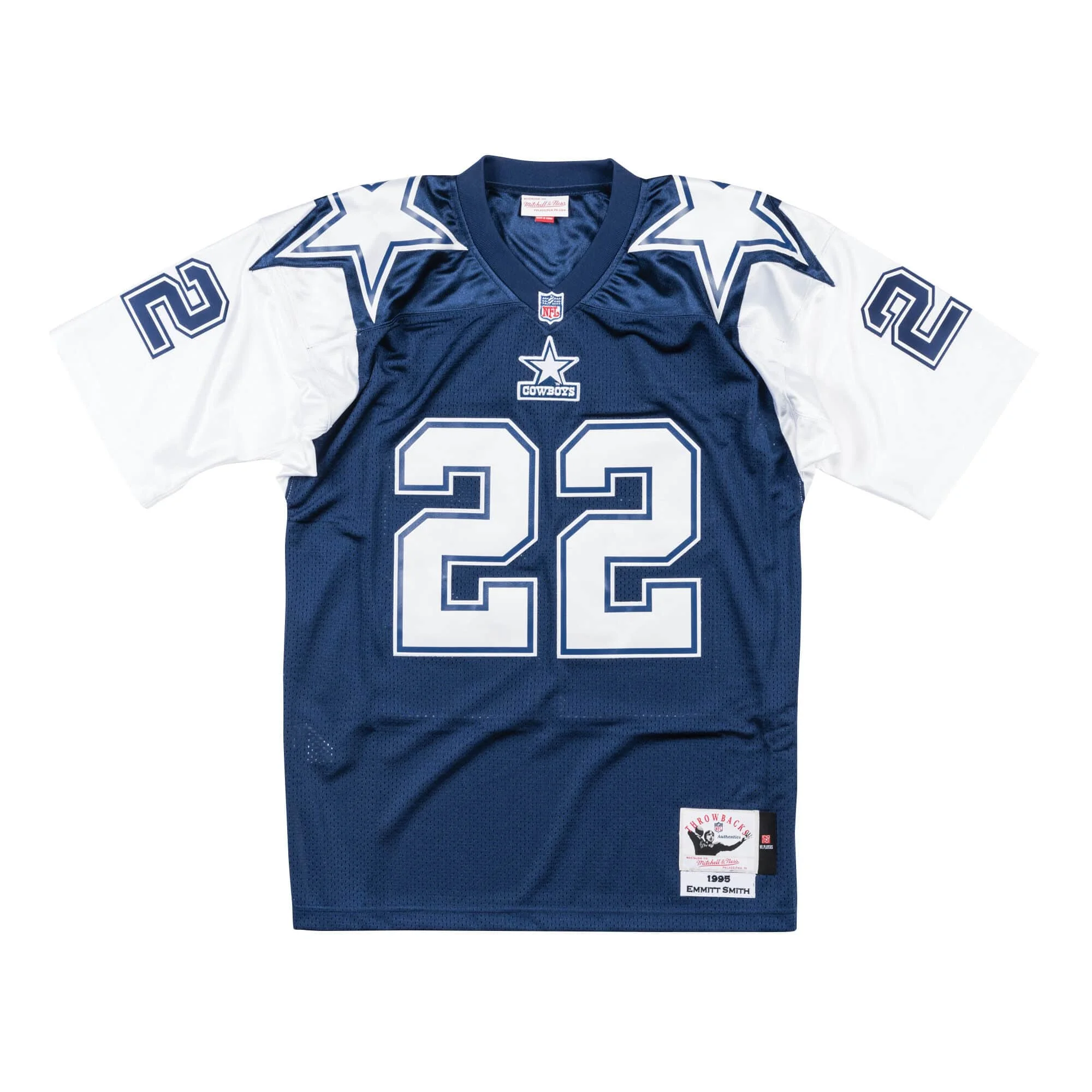 Emmitt Smith Navy Dallas Cowboys Jersey