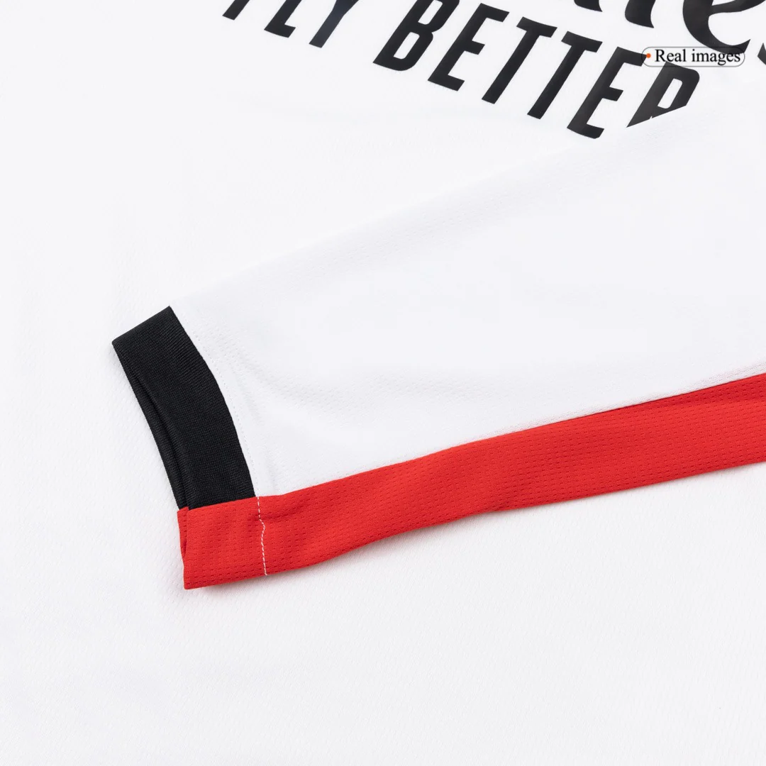 AC Milan Away Long Sleeve Soccer Jersey 2025/26