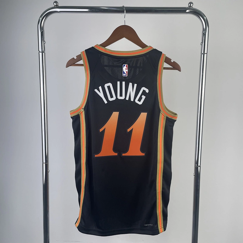 2023 NBA Atlanta Hawks (11 YOUNG) Basketball Jersey