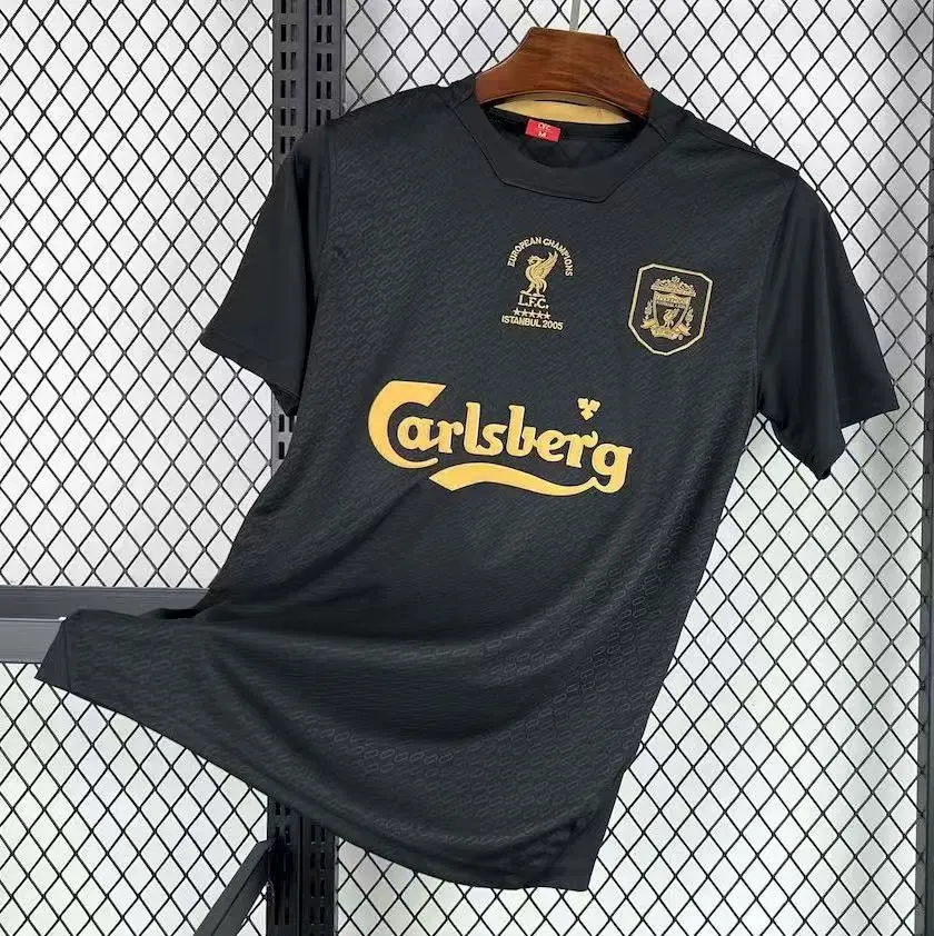 2025-26 Liverpool FC black special edition Football jersey