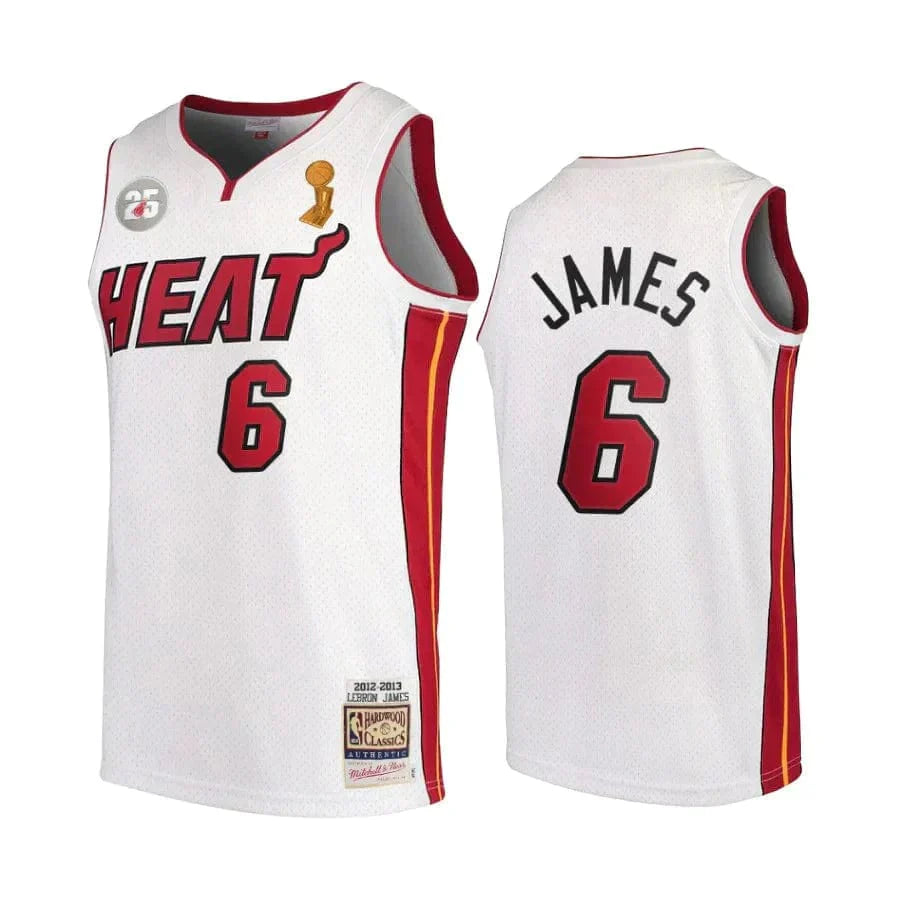 LeBron James Heat Jersey
