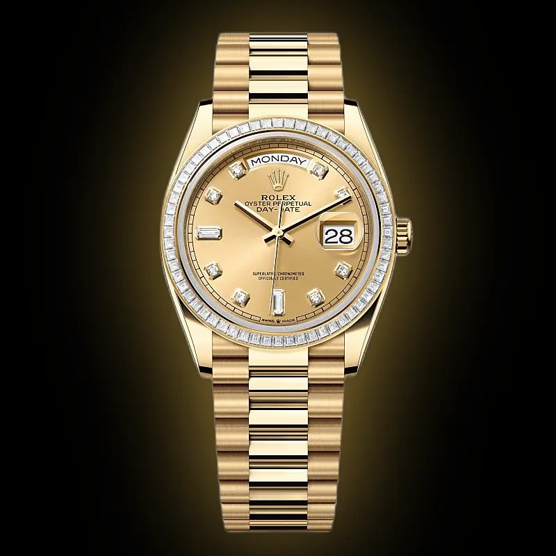 Rolex Day-Date 128398TBR-0002 36mm