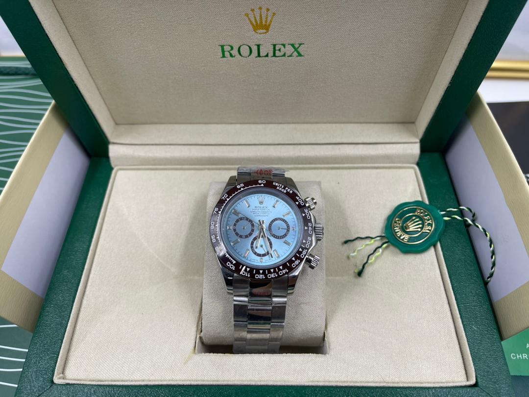 Rolex Daytona 40 mm Ice blue Dial 126506 “Platona”