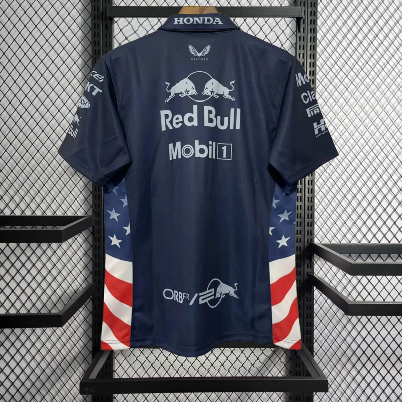 2024 F1 Red Bull polo Racing Suit