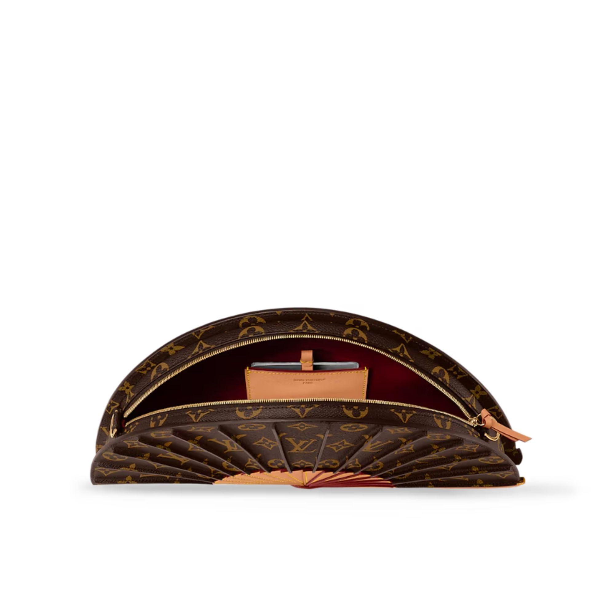 Louis Vuitton LV Fan Crossbody Bag M14804 – Brown, Women’s Handbag 37cm/ 14.6in