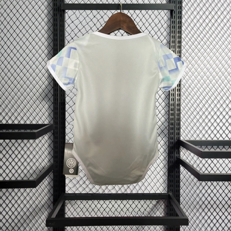 2025-26 Baby Inter Milan Away Football jersey