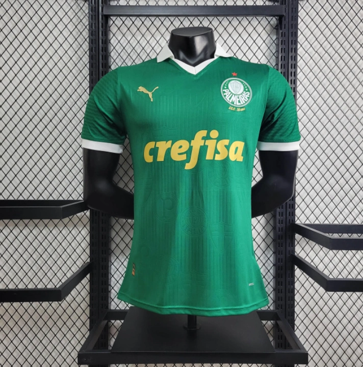 Player 2024-25 Palmeiras Home football jersey