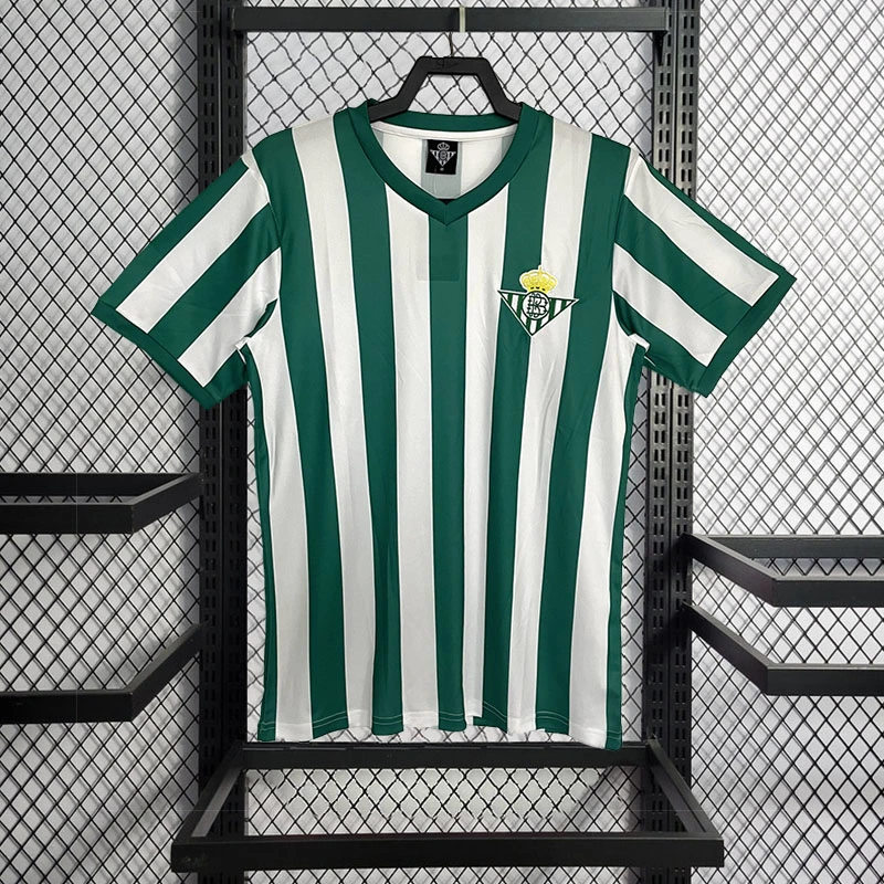 Retro 1976-77 Real Betis home football jersey retro