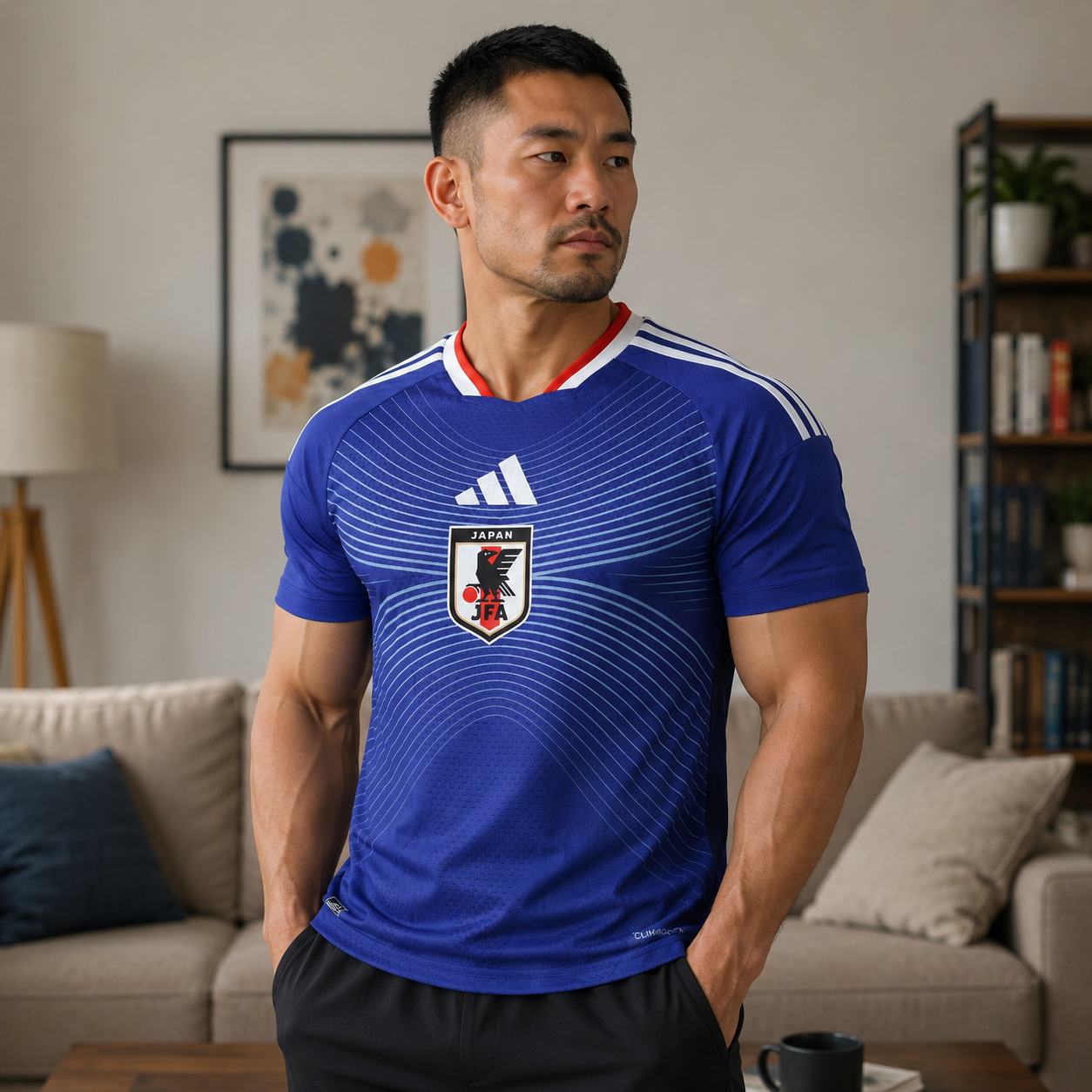 Japan's 2026 home jersey