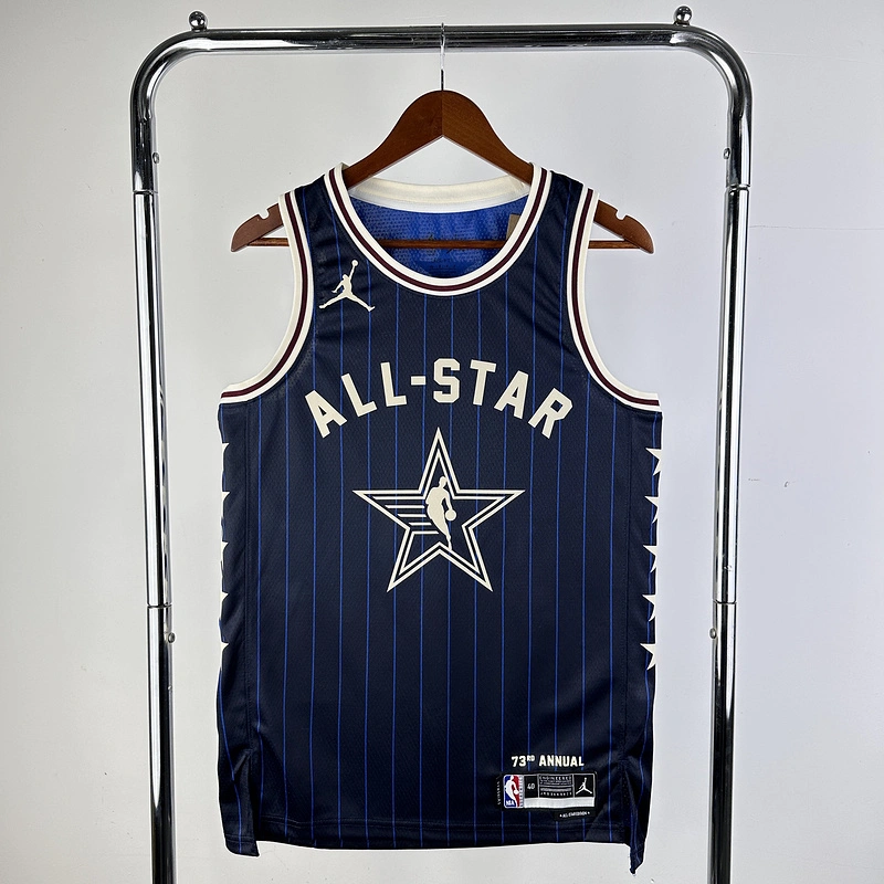 2024 NBA All Star Game (0 HALIBURTON) Basketball Jersey