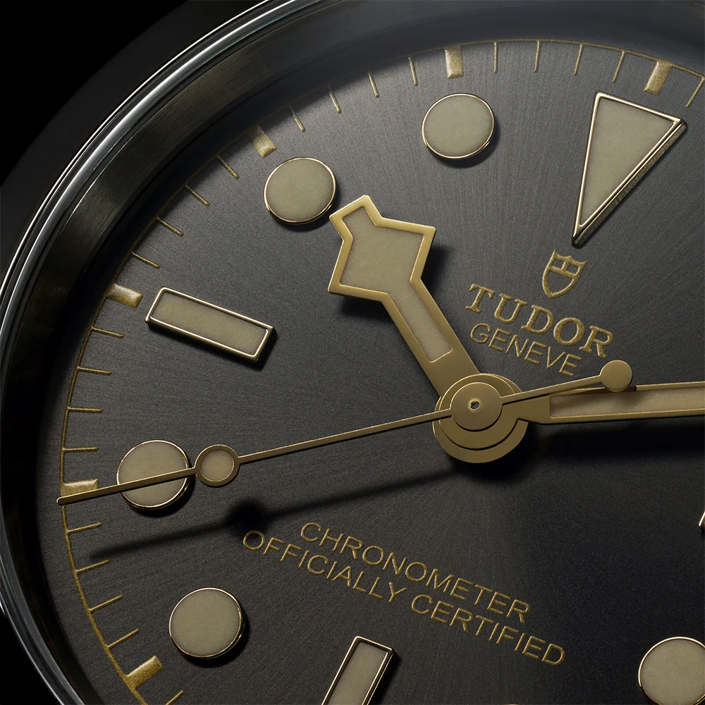 TUDOR Black Bay 41mm Anthracite Dial Men's Automatic Bracelet Watch M79680-0001