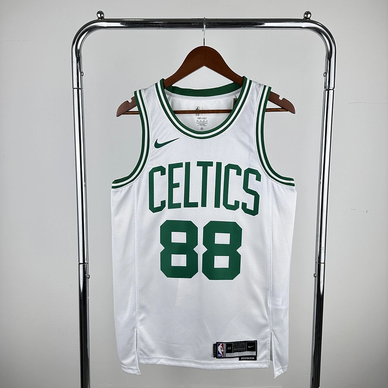 2023 NBA Boston Celtics 88 QUETA Basketball Jersey