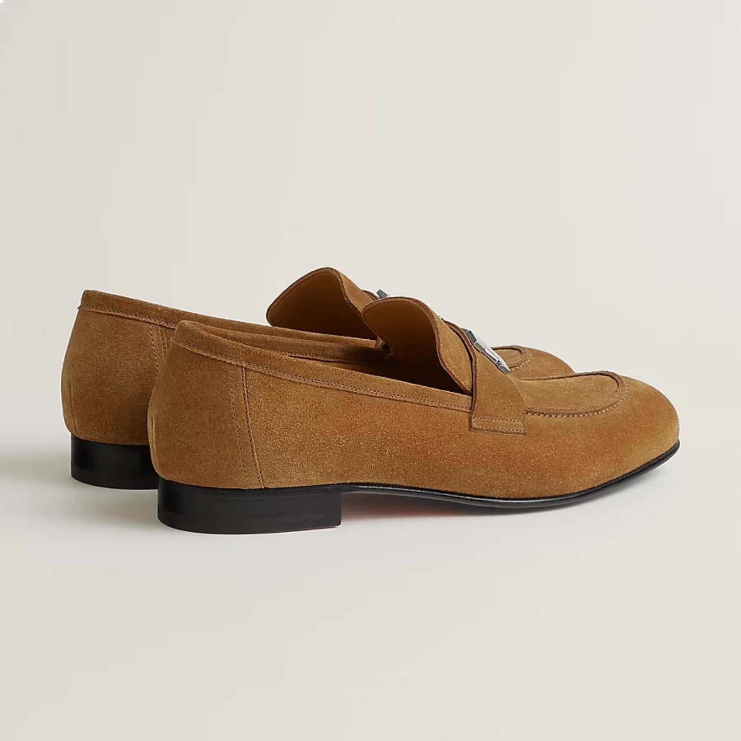 HERMES PARIS LOAFER BROWN