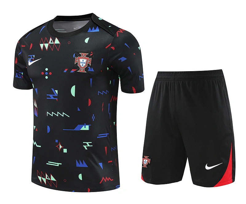 2024-25 Portugal Short-sleeved training clothese