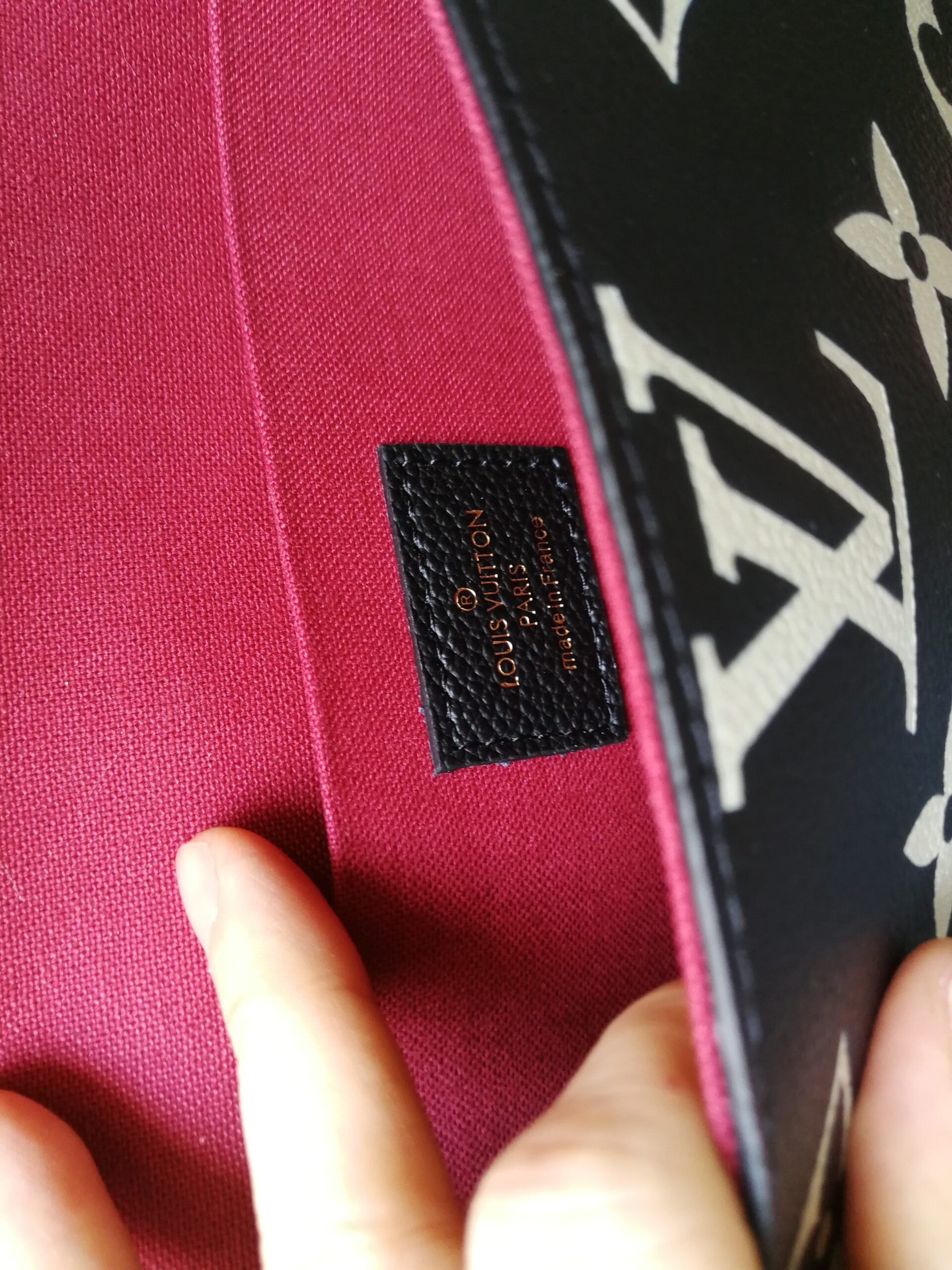 Louis Vuitton F Licie Pochette 22.5in/8.9in