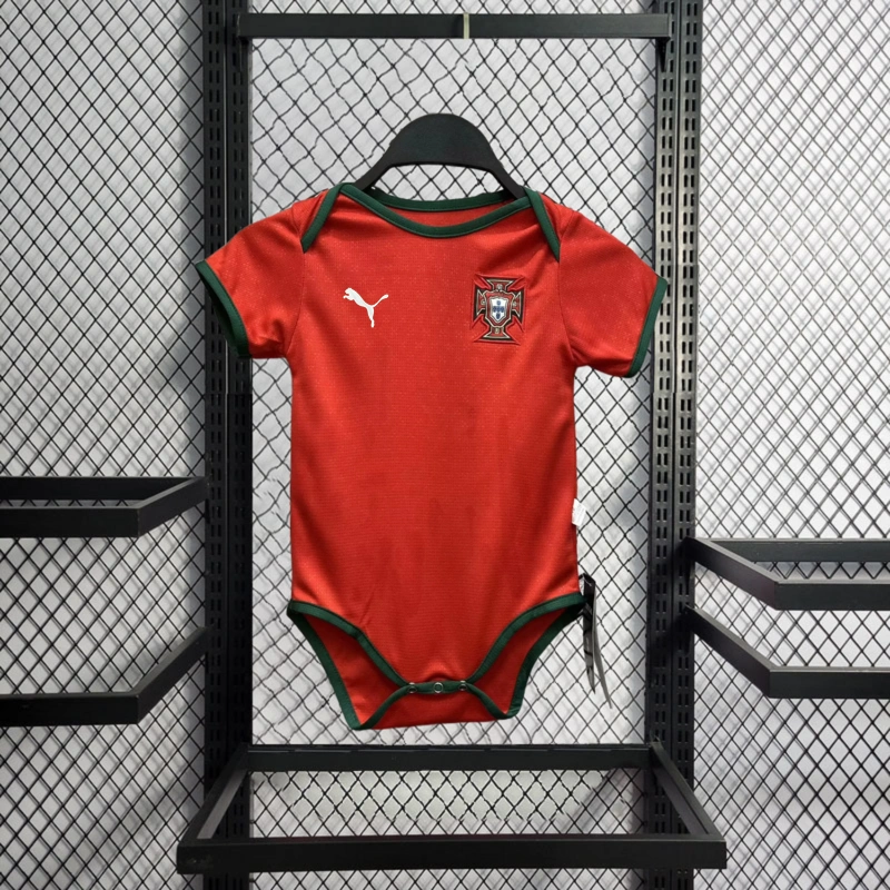 2025-26 Baby Portugal Home Football jersey