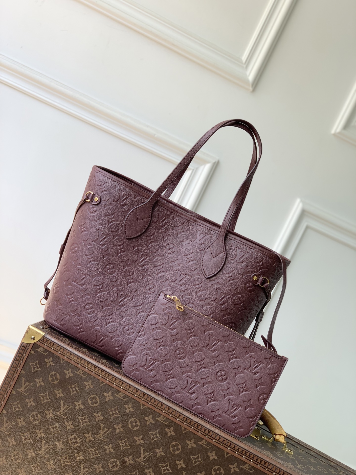 LV M2A398 New Neverfull MM