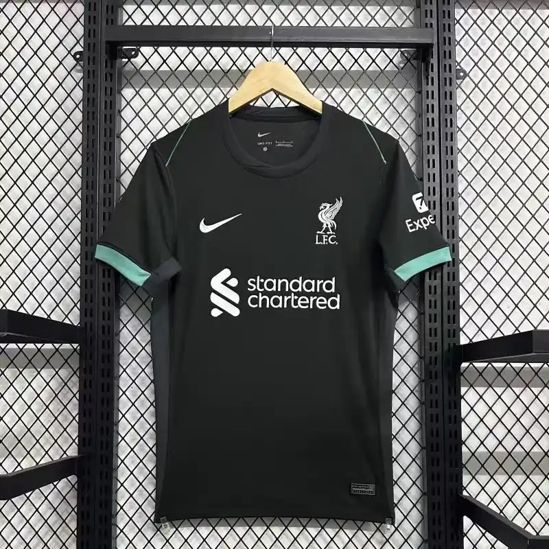 2024-25 Liverpool Away Soccer Jersey