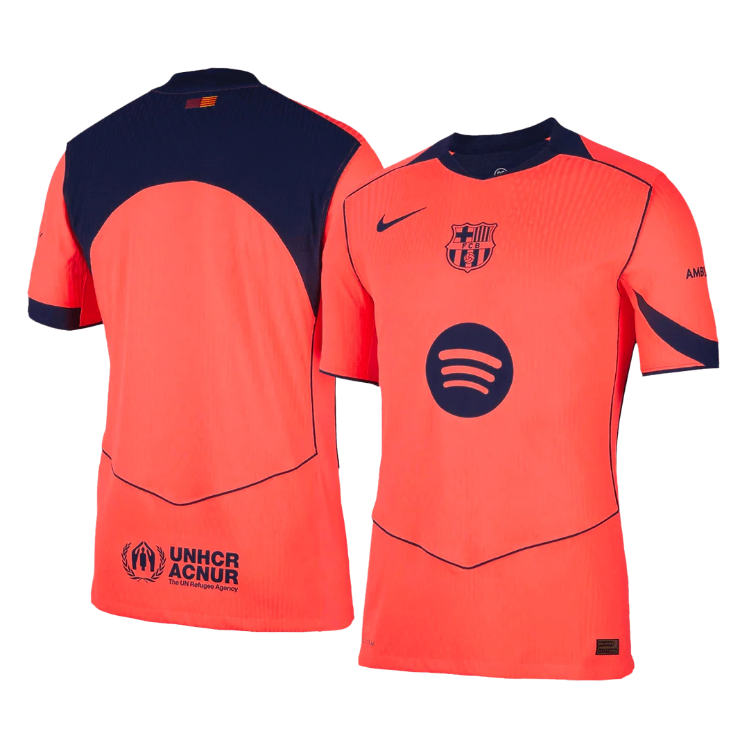 Barcelona Third Away Player Version Soccer Jersey 2025/26