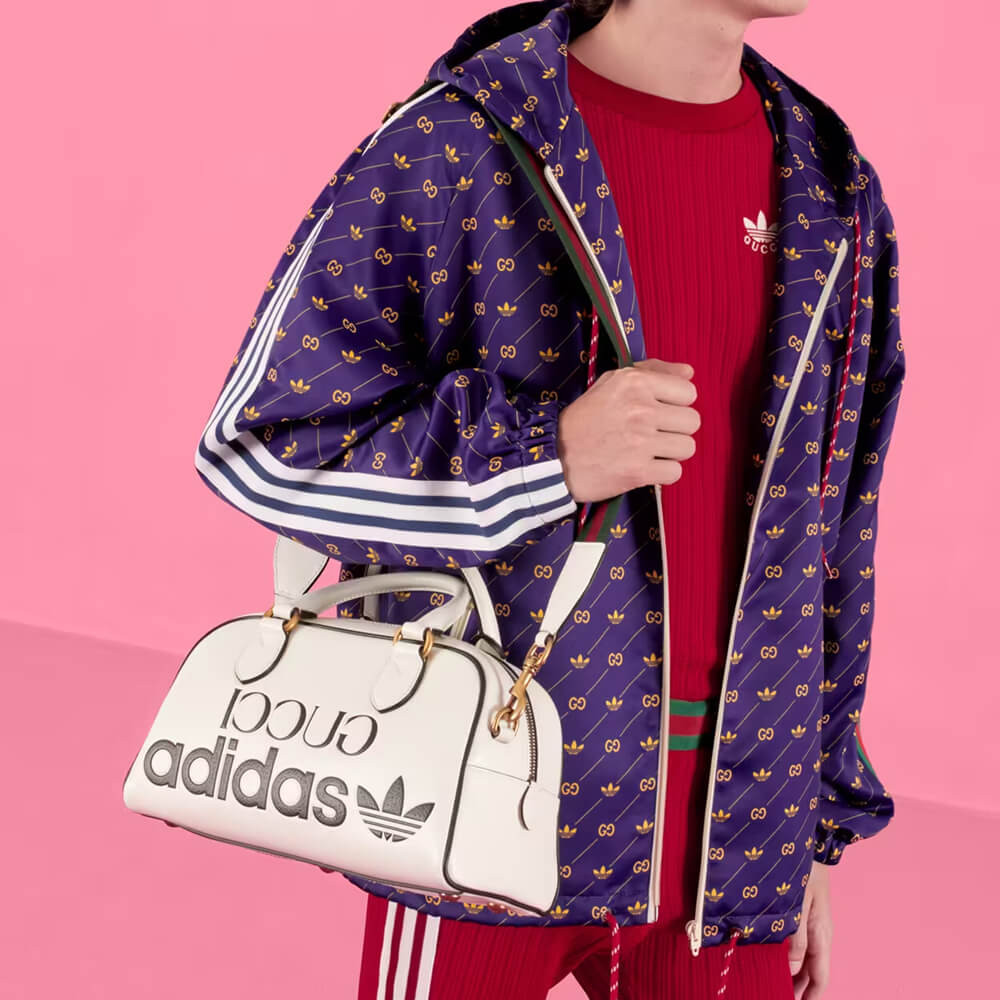 adidas x Gucci Mini Duffle Bag