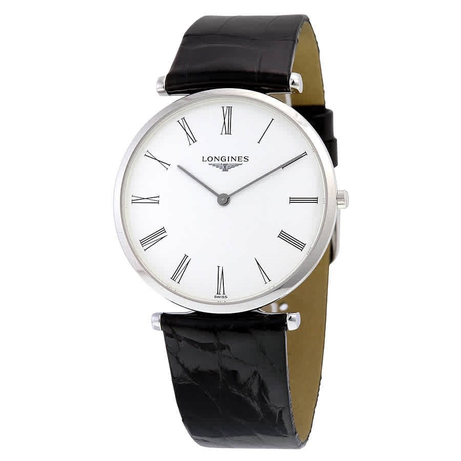 【Super Clone】Longines Women's L4.755.4.11.2 La Grande Classique Black Leather Watch