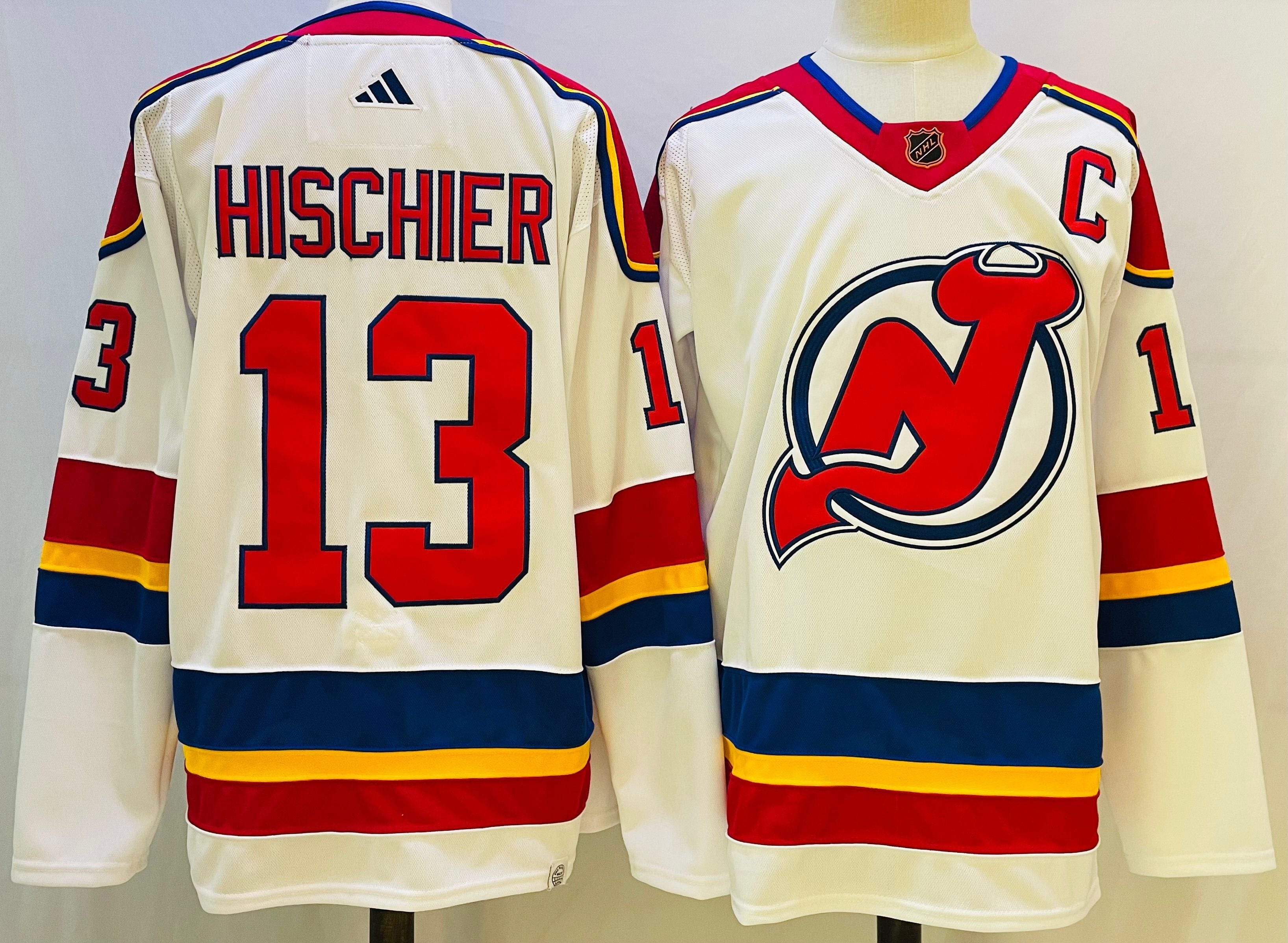 NHL New Jersey Devils HISCHIER # 13 Jersey