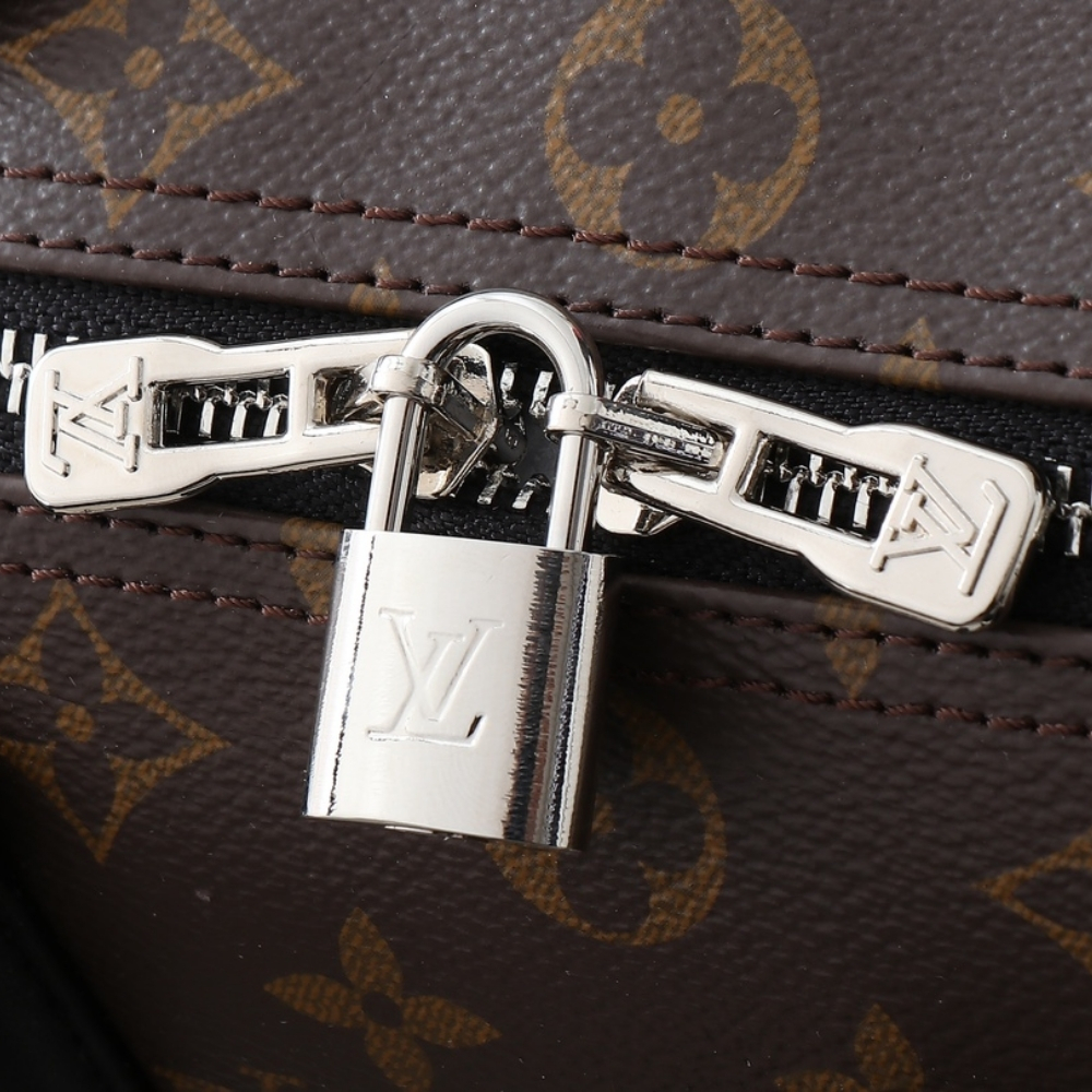 Louis Vuitton Speedy Soft 30 Dark Brown 30Cm M12243