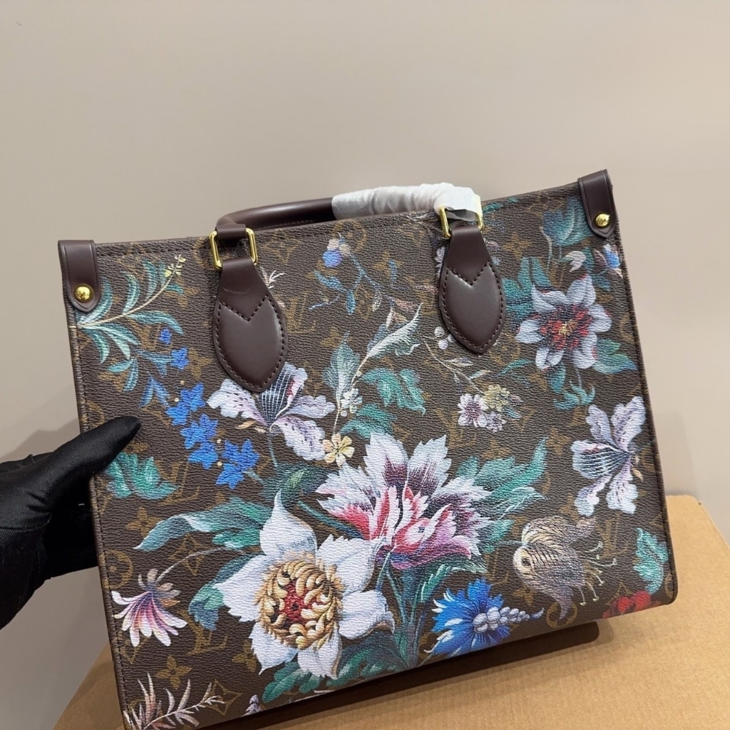 Louis Vuitton Onthego MM Monogram Canvas Ebene 32cm