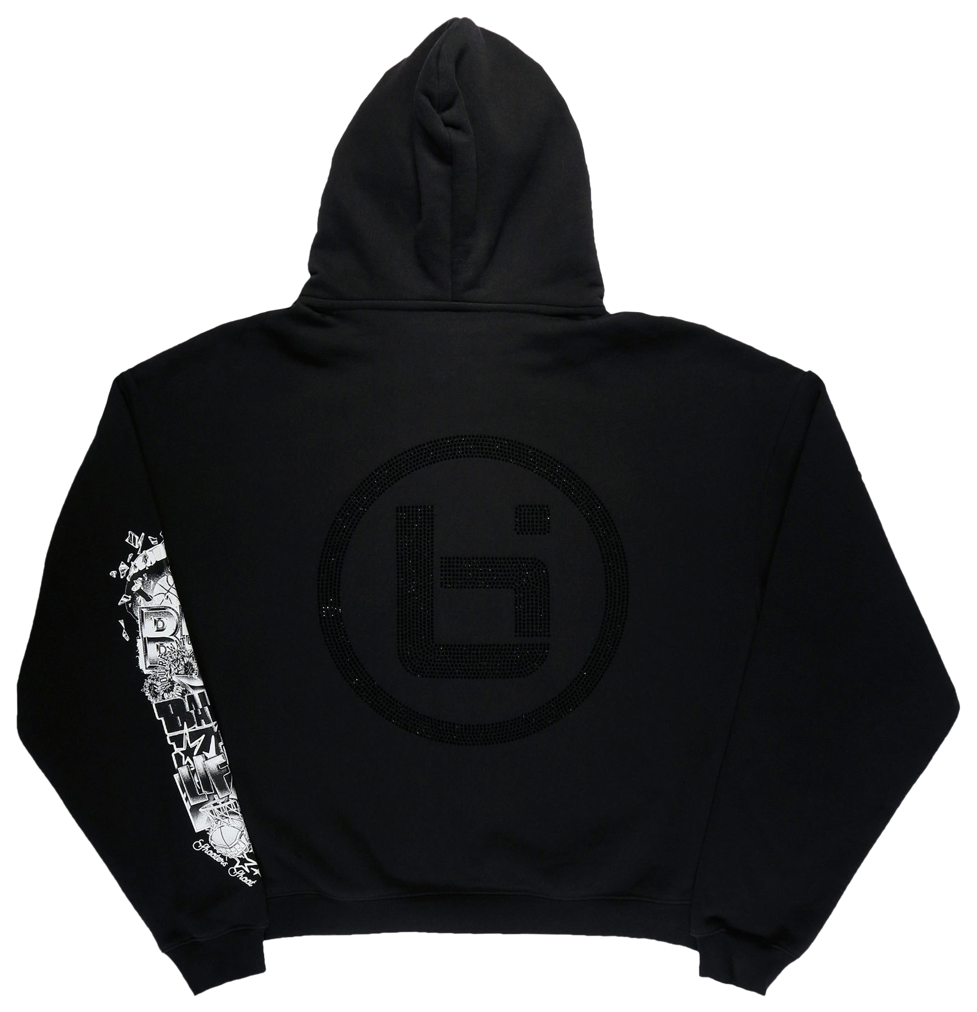 Ball Is Life Zip Hoodie