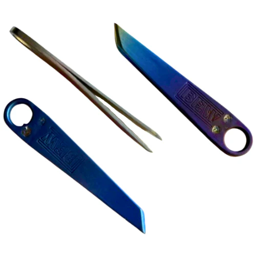 Tiny Titanium Tweezers by Brautigam Expedition Works