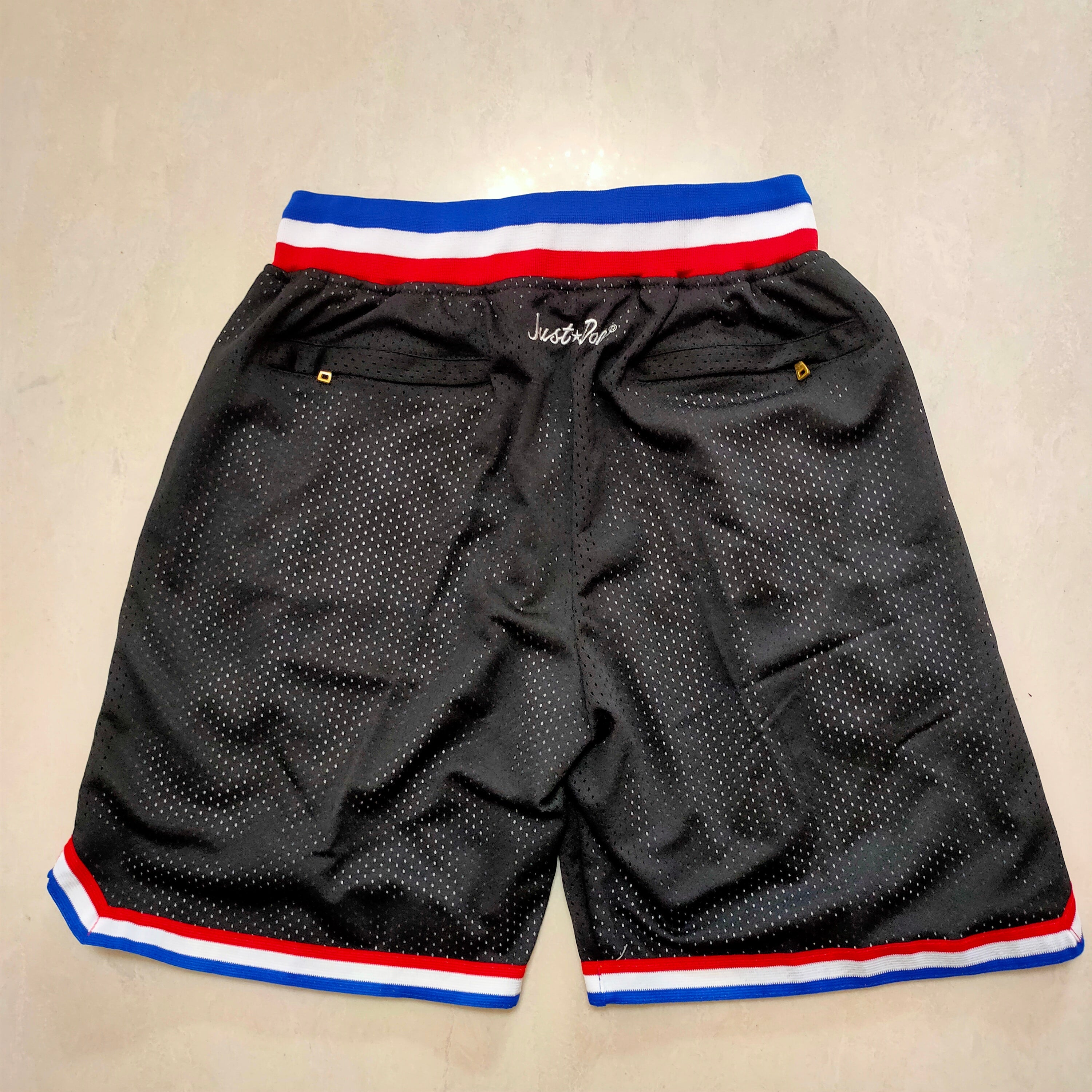 Los Angeles Clippers black pocket pants