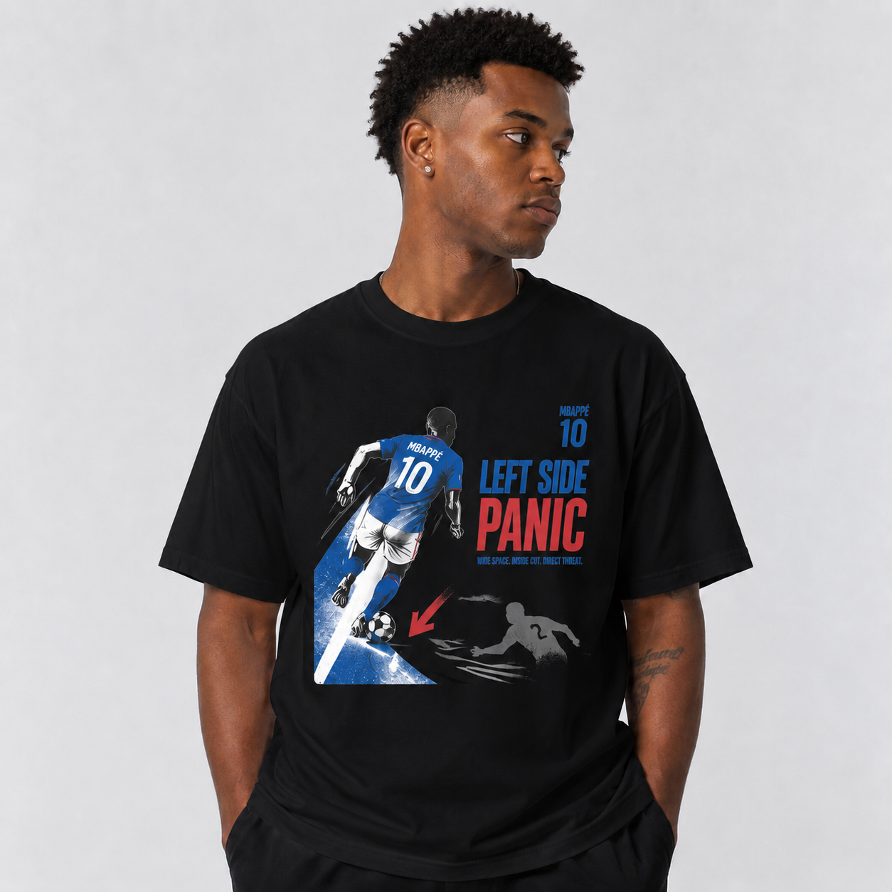 Mbappé World Cup T-Shirt – Pure Cotton – Unisex