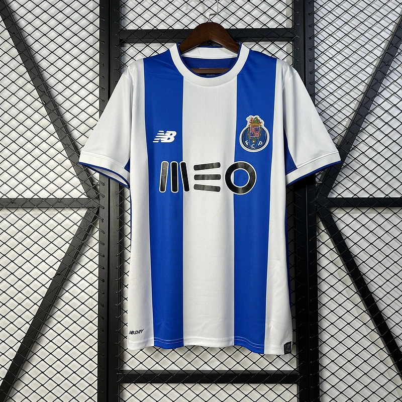 Retro 2017-18 Porto Home Football jersey retro
